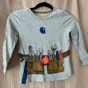 Carhartt kids long sleeve shirt